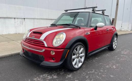 2002 Mini Cooper S