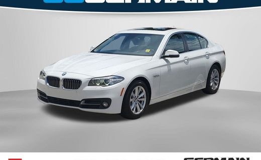 2015 BMW 528I
