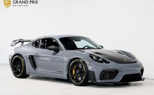 2023 Porsche 718 Cayman GT4 RS
