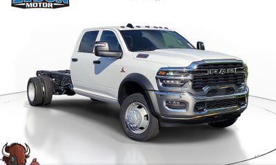 2026 Ram 5500 Tradesman