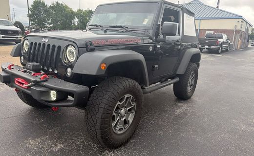 2015 Jeep Wrangler Rubicon