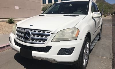 2009 Mercedes-Benz M-Class ML350 4 Matic