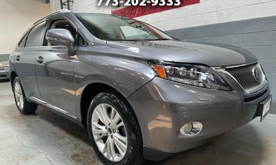2012 Lexus RX 450H