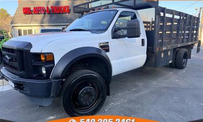 2009 Ford F-550 XL