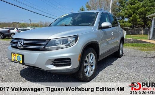 2017 Volkswagen Tiguan 4MOTION Wolfsburg
