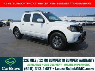 2016 Nissan Frontier SV