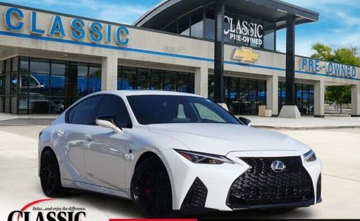2025 Lexus IS 350 F Sport