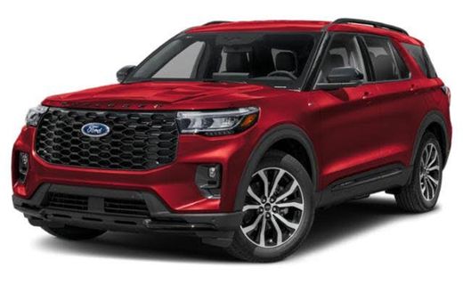 2027 Ford Explorer