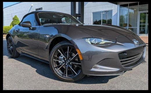 2025 Mazda MX-5 Grand Touring