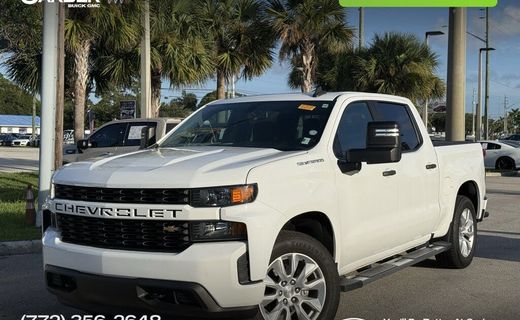 2020 Chevrolet Silverado Custom
