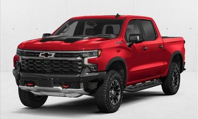 2026 Chevrolet Silverado ZR2