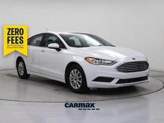 2018 Ford Fusion S