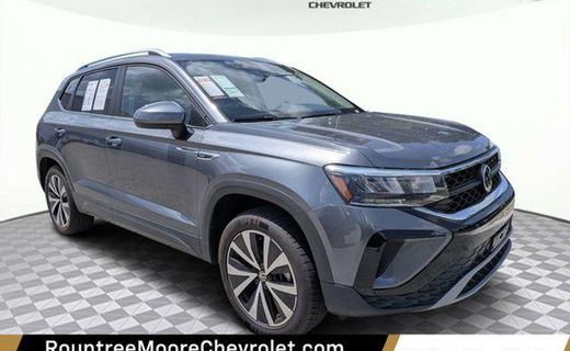 2022 Volkswagen Taos 4MOTION SE
