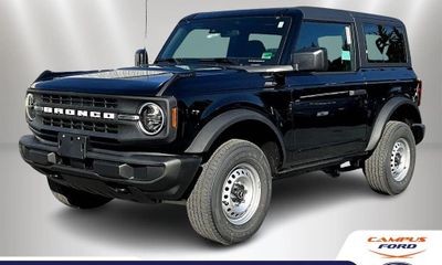 2025 Ford Bronco Base