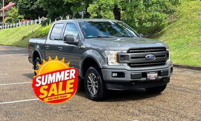2018 Ford F-150 XLT