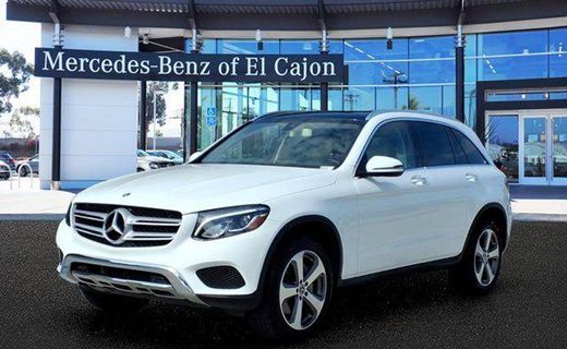 2018 Mercedes-Benz GLC-Class GLC300