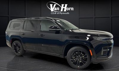 2026 Jeep Grand Wagoneer Summit