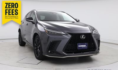 2025 Lexus NX 350 F Sport