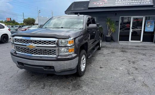 2015 Chevrolet Silverado LT