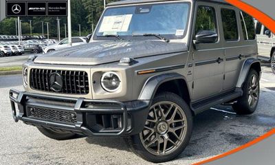 2027 Mercedes-Benz G-Class AMG G63