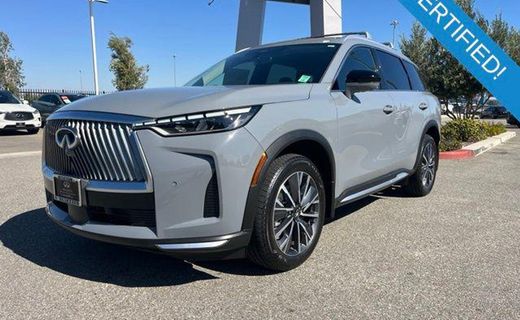 2026 Infiniti QX60 Luxe