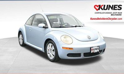 2009 Volkswagen Beetle S