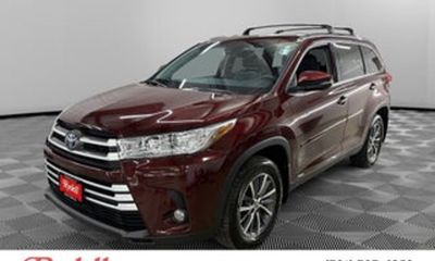 2019 Toyota Highlander XLE Hybrid