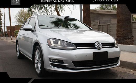 2015 Volkswagen Golf Sportwagen