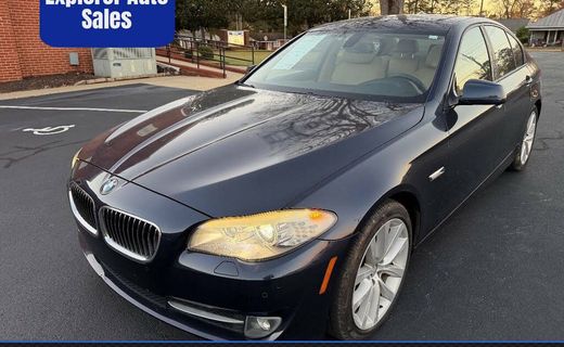 2011 BMW 535I