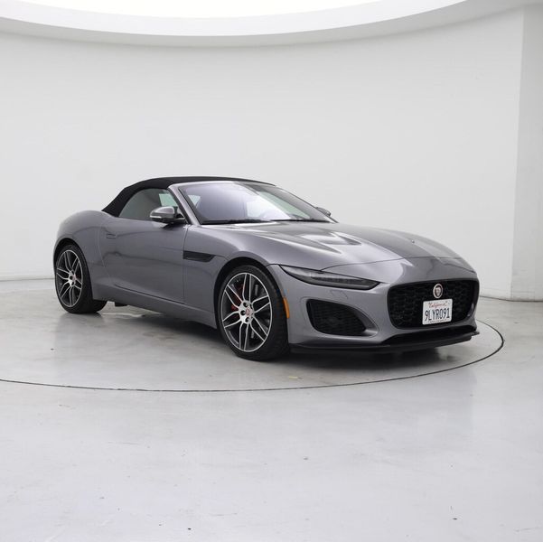 2022 Jaguar F-Type — a typically priced live listing