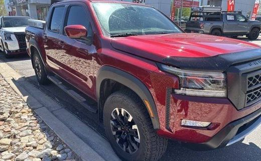 2024 Nissan Frontier