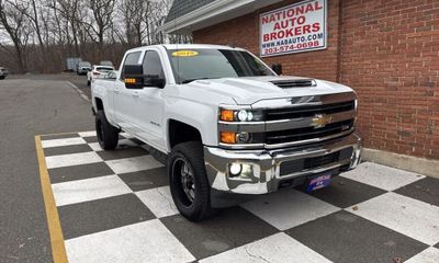 2019 Chevrolet Silverado HD LT