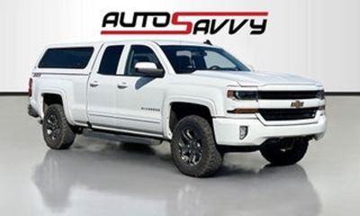 2018 Chevrolet Silverado Custom
