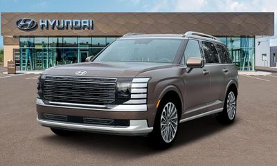 2026 Hyundai Palisade Calligraphy