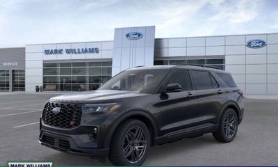 2026 Ford Explorer ST