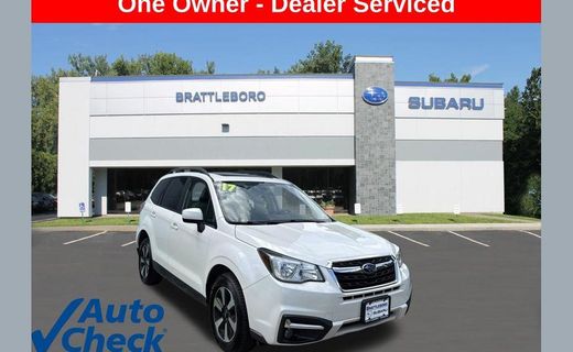 2017 Subaru Forester Premium ES