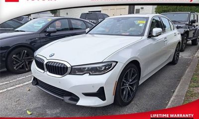 2019 BMW 330I Sedan