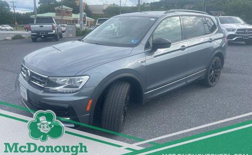 2021 Volkswagen Tiguan