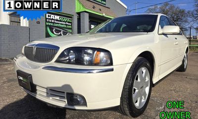 2004 Lincoln LS Luxury