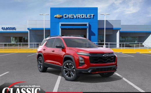 2026 Chevrolet Equinox RS