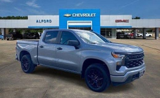 2024 Chevrolet Silverado Custom