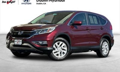 2016 Honda CR-V Touring