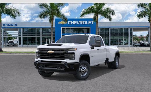 2026 Chevrolet Silverado HD Work Truck