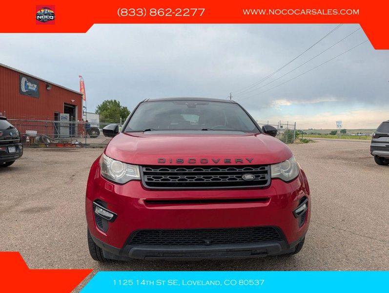 2016 Land Rover Discovery Sport — a typically priced live listing