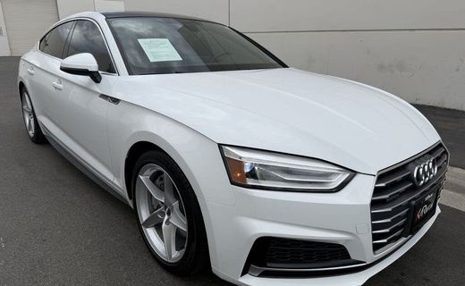 2018 Audi A5 S Line Quattro