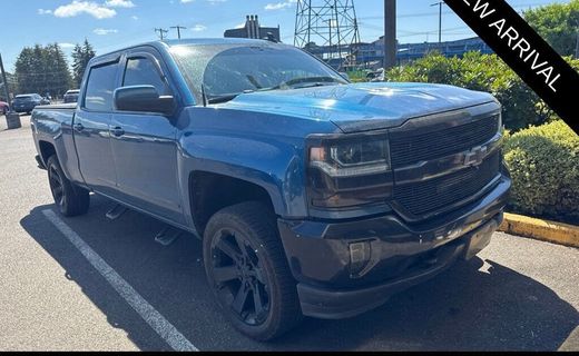 2018 Chevrolet Silverado LT
