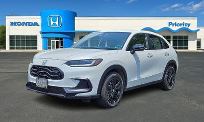 2027 Honda HR-V Sport