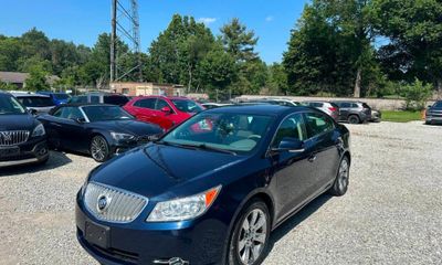 2012 Buick Lacrosse Premium 1