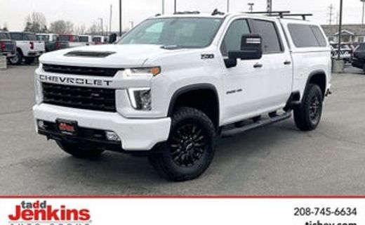 2020 Chevrolet Silverado Work Truck