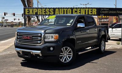 2017 GMC Canyon SLT